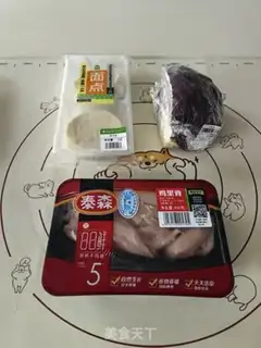 Make The chrysanthemum chicken step 0