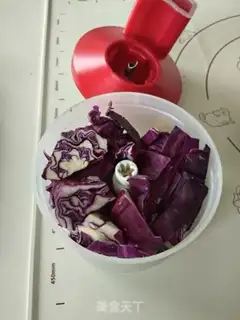 Make The chrysanthemum chicken step 1