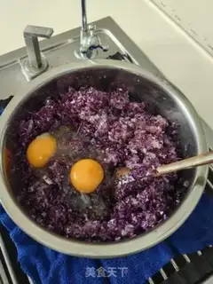 Make The chrysanthemum chicken step 4