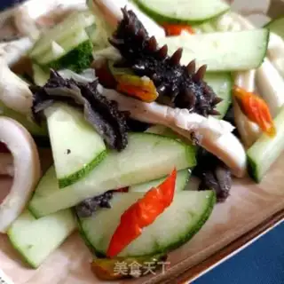 Make cucumber coop step 12