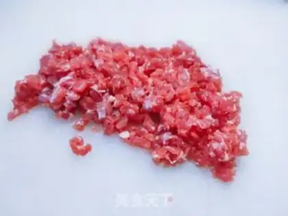 Make Beef noodles step 1