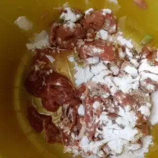 Make The pelts, the ridges step 4