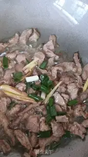 Make Green bean sprouts step 1