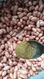 Make Frozen peanut rice step 2
