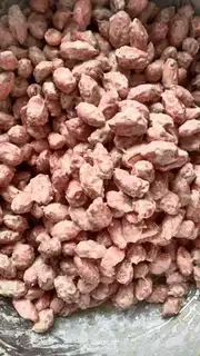 Make Frozen peanut rice step 5