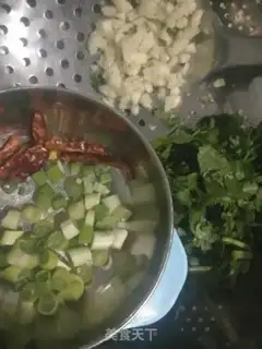 Make Spicy bouquets step 0