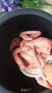 Make ♪ A Queue Cow pigeon ♪ step 2