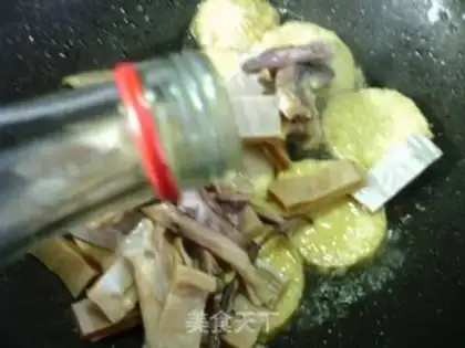 Make Squids burn round roosters step 6