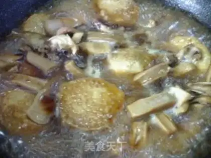 Make Squids burn round roosters step 11