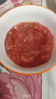 Make Tomato fat cow step 1