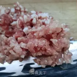Make Wild shrimp dumplings step 1