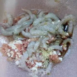 Make Wild shrimp dumplings step 6