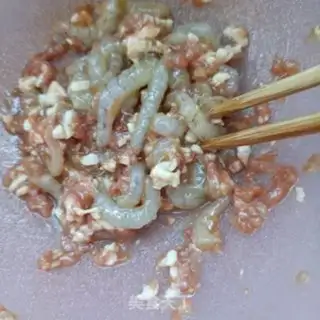 Make Wild shrimp dumplings step 7