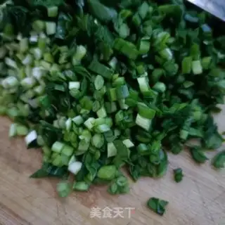 Make Wild shrimp dumplings step 9