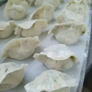Make Wild shrimp dumplings step 12