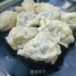 Make Wild shrimp dumplings step 14