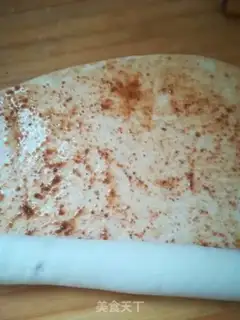 Make Barbecue roll step 7