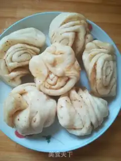 Make Barbecue roll step 11