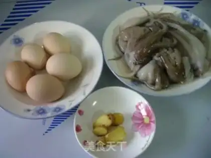 Make Tiger-skinned eggs on the lookout step 0