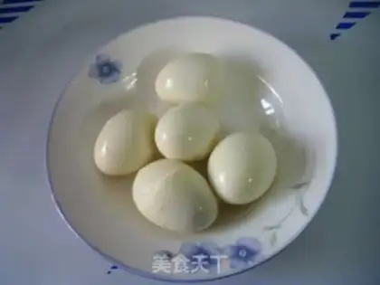 Make Tiger-skinned eggs on the lookout step 1