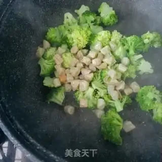 Make The roasted broccoli step 10