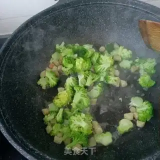 Make The roasted broccoli step 11