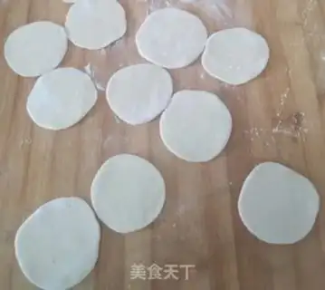 Make Pork onion dumplings step 5
