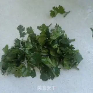 Make Black tiger shrimp hot noodles step 15