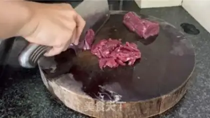 Make Scrambled beef step 0