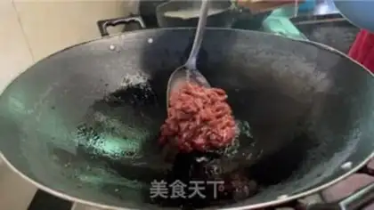 Make Scrambled beef step 6