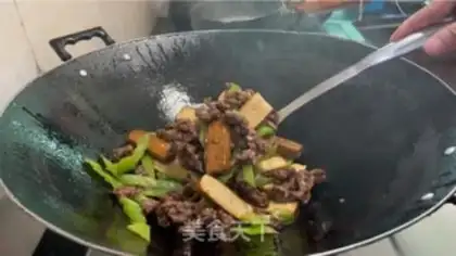 Make Scrambled beef step 12