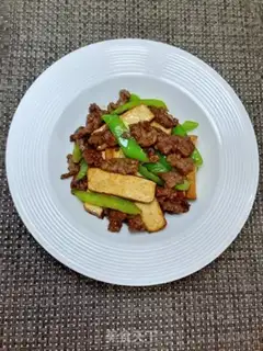 Make Scrambled beef step 13