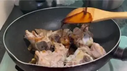 Make Red burns the bones step 4