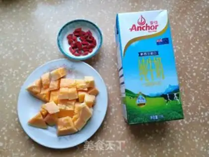 Make Cucumber milk step 0