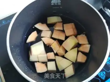 Make Cucumber milk step 1