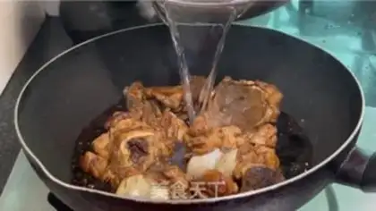 Make Red burns the bones step 6