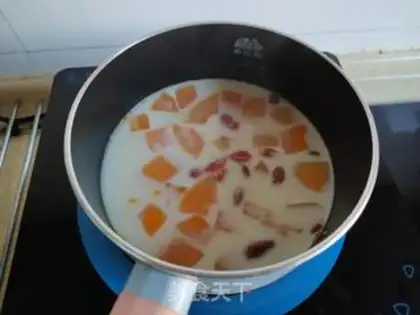 Make Cucumber milk step 3