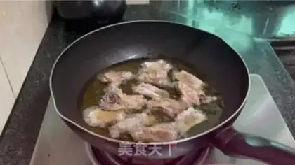 Make Dry pan ribs step 10