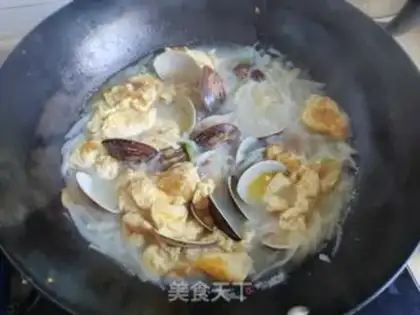 Make Egg radish and soup step 7