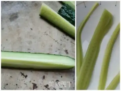 Make Garlic celery fried pipe step 6
