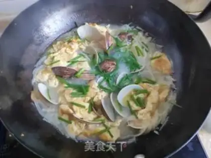 Make Egg radish and soup step 8