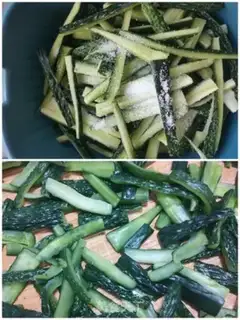 Make Spicy cucumber step 1
