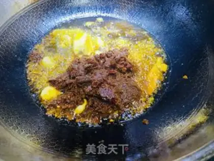 Make Spicy perfume fish step 10