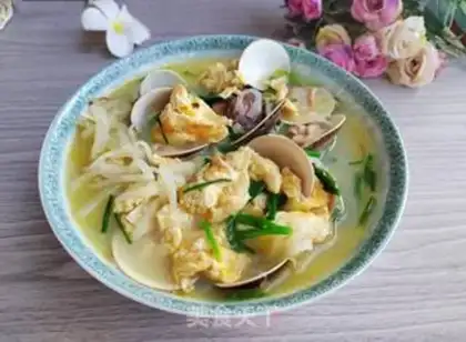 Make Egg radish and soup step 9