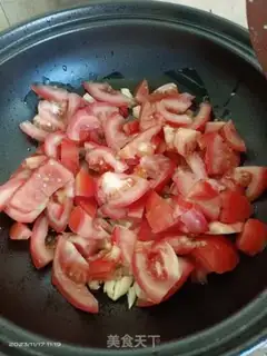 Make Tomato gill mushrooms step 9