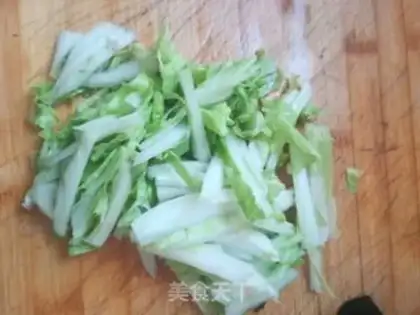 Make Scrawny cuisine step 1