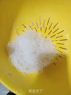 Make Garlic golden mushroom fan shrimp step 3