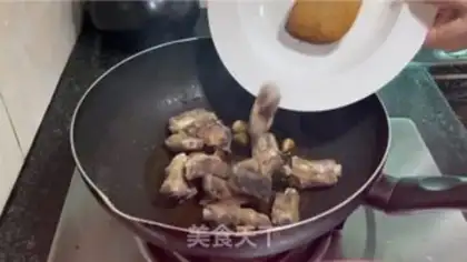 Make Dry pan ribs step 13
