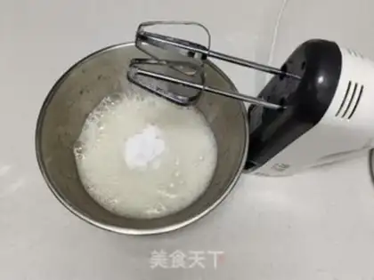 Make Delicious steam cake step 4