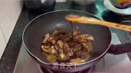 Make Dry pan ribs step 14